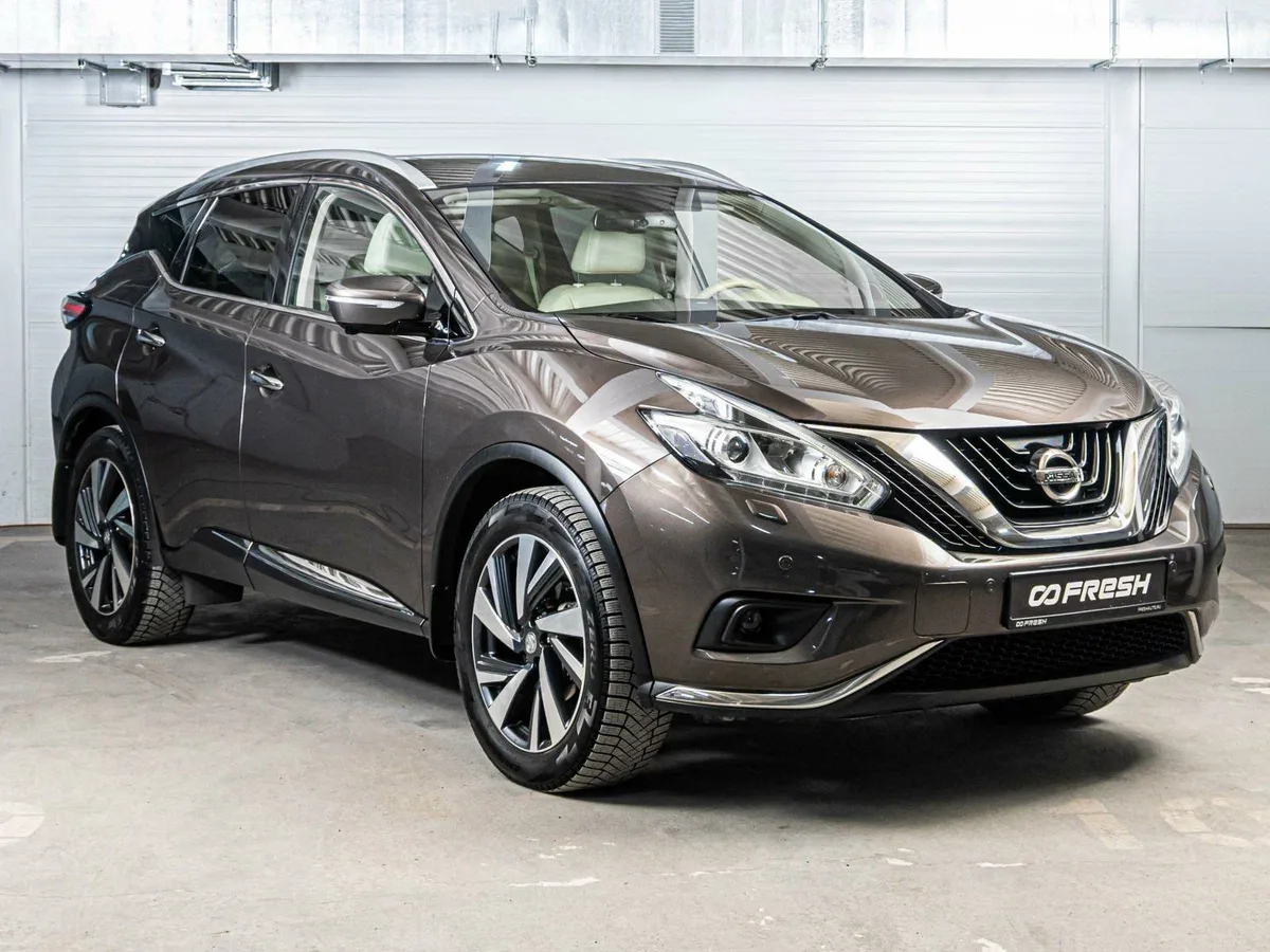 Nissan Murano III (Z52)