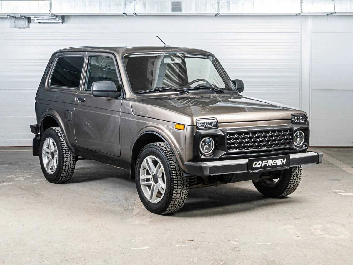 Lada (ВАЗ) 2121 (4x4) I Рестайлинг (2020)