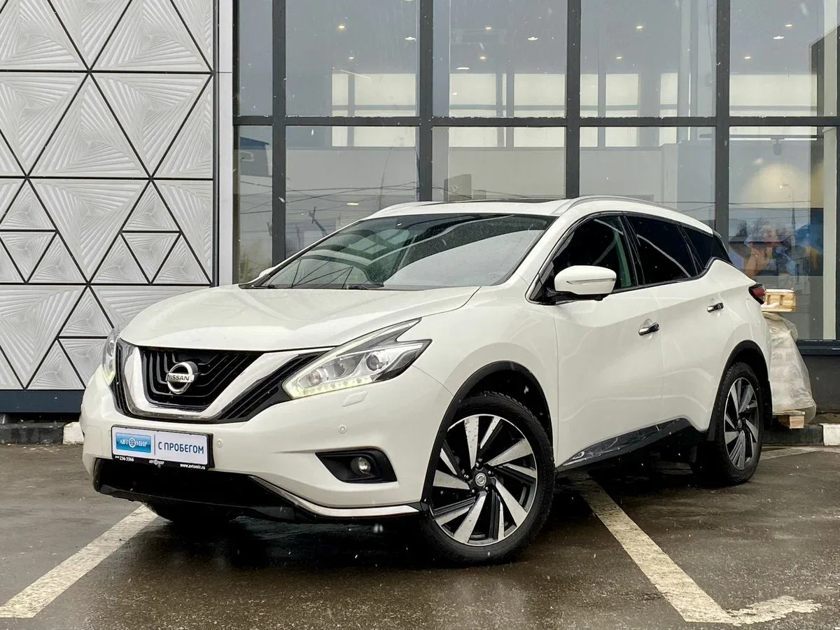 Nissan Murano III (Z52)