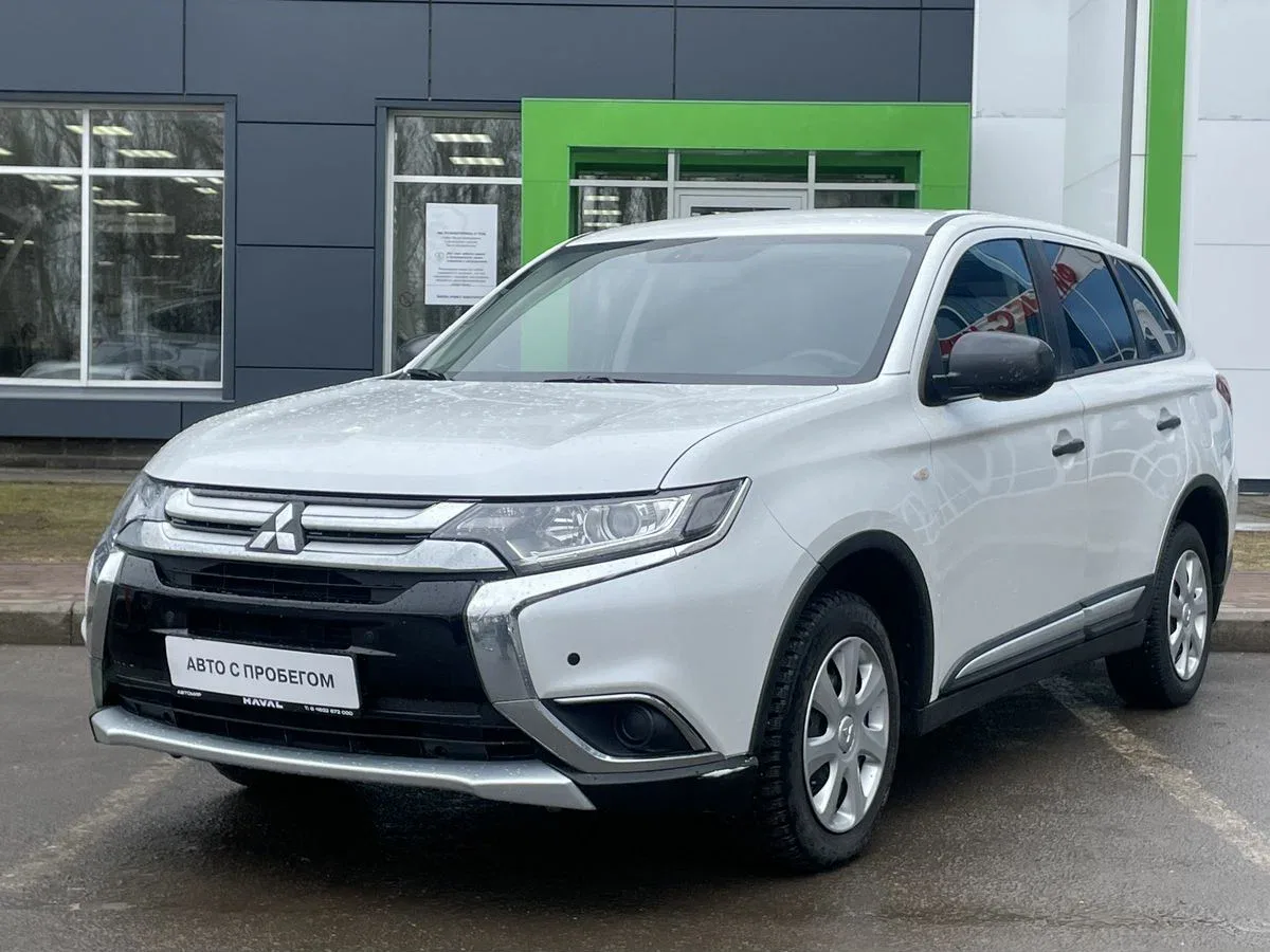 Mitsubishi Outlander III Рестайлинг 2