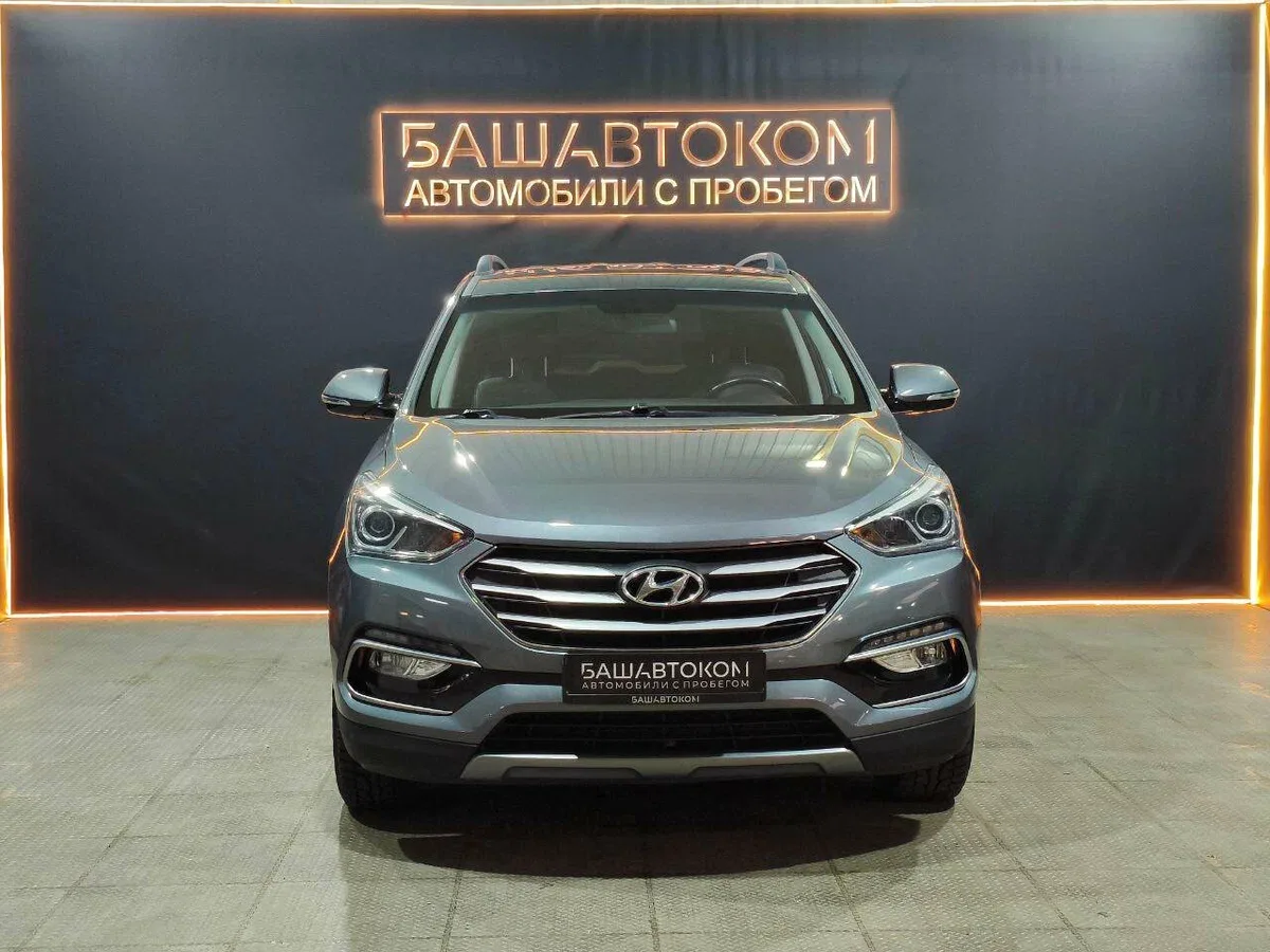Hyundai Santa Fe III Рестайлинг