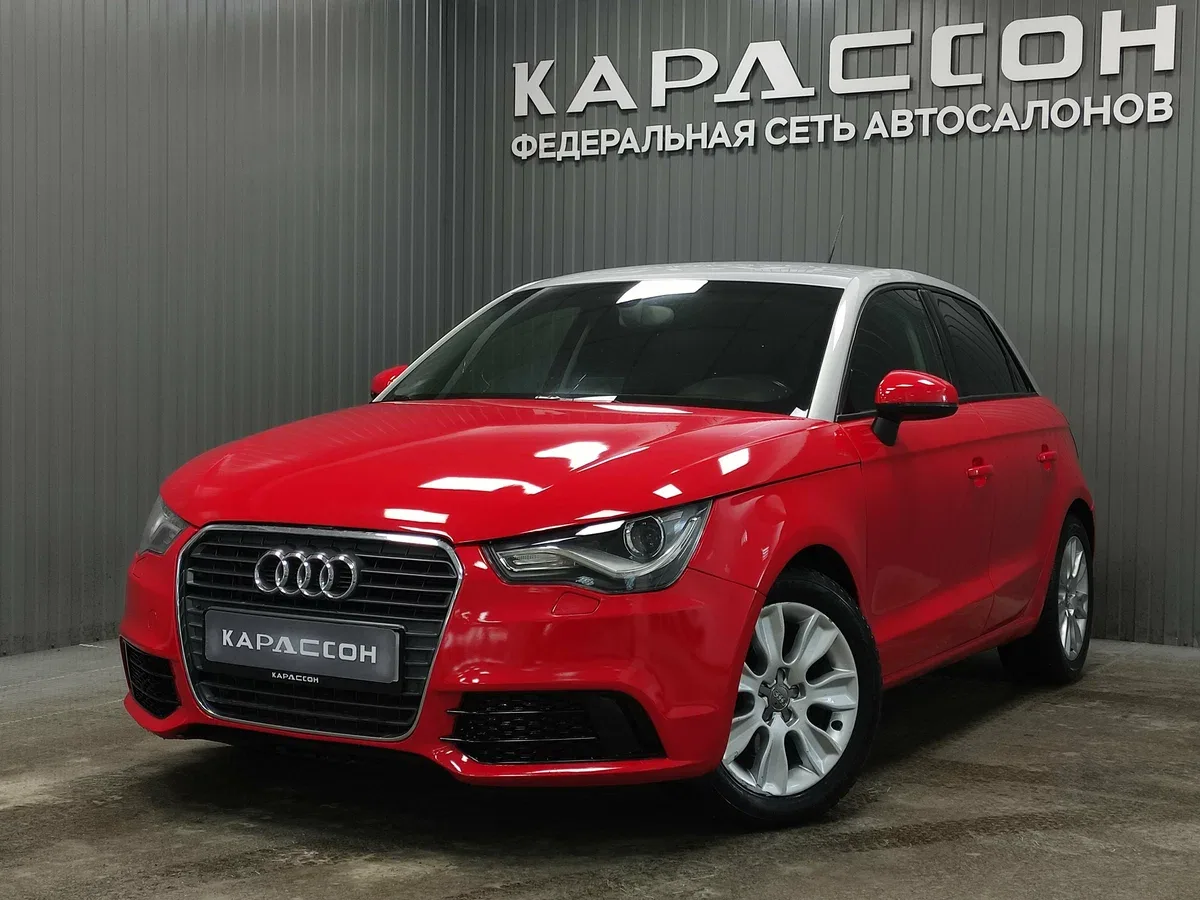 Audi A1 I (8X)