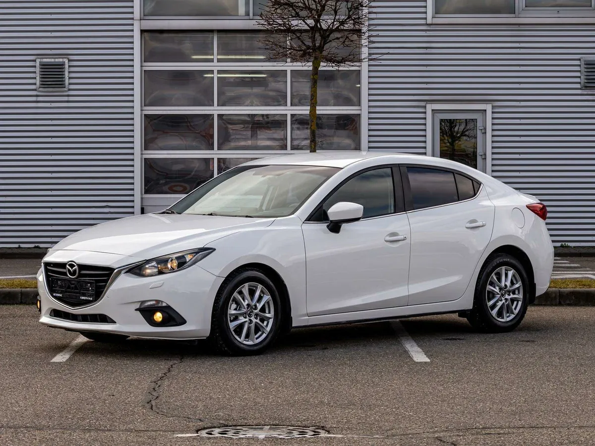 Mazda 3 III (BM)