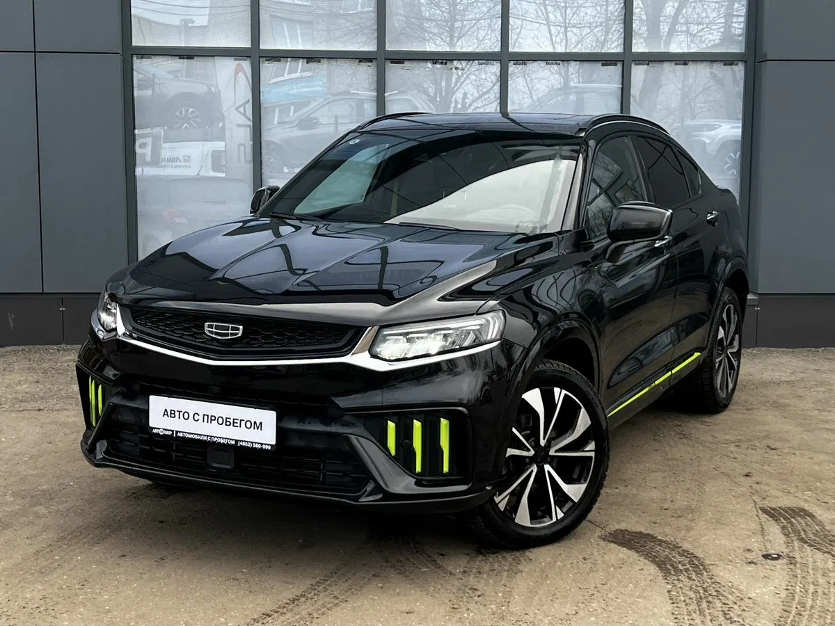 Geely Tugella I Рестайлинг