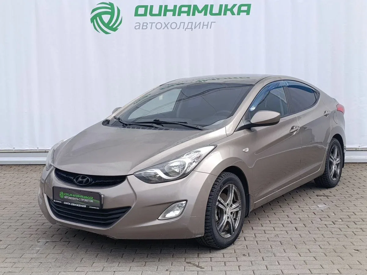 Hyundai Elantra V (MD)