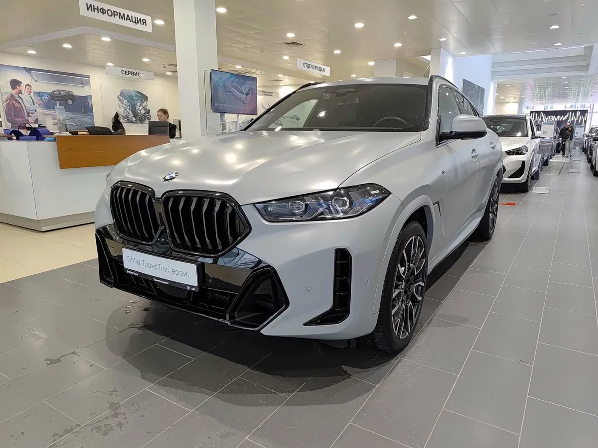 BMW X6 III (G06) Рестайлинг