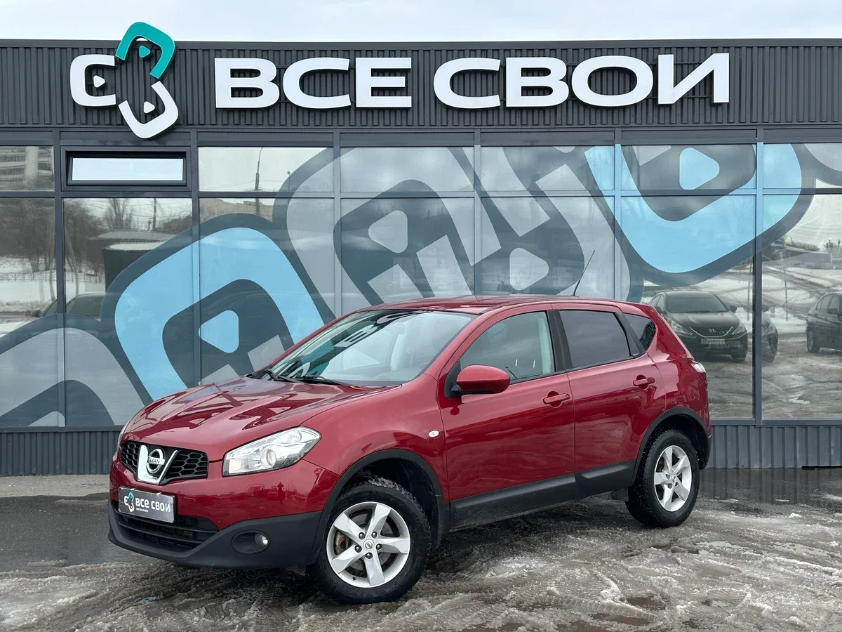 Nissan Qashqai I Рестайлинг