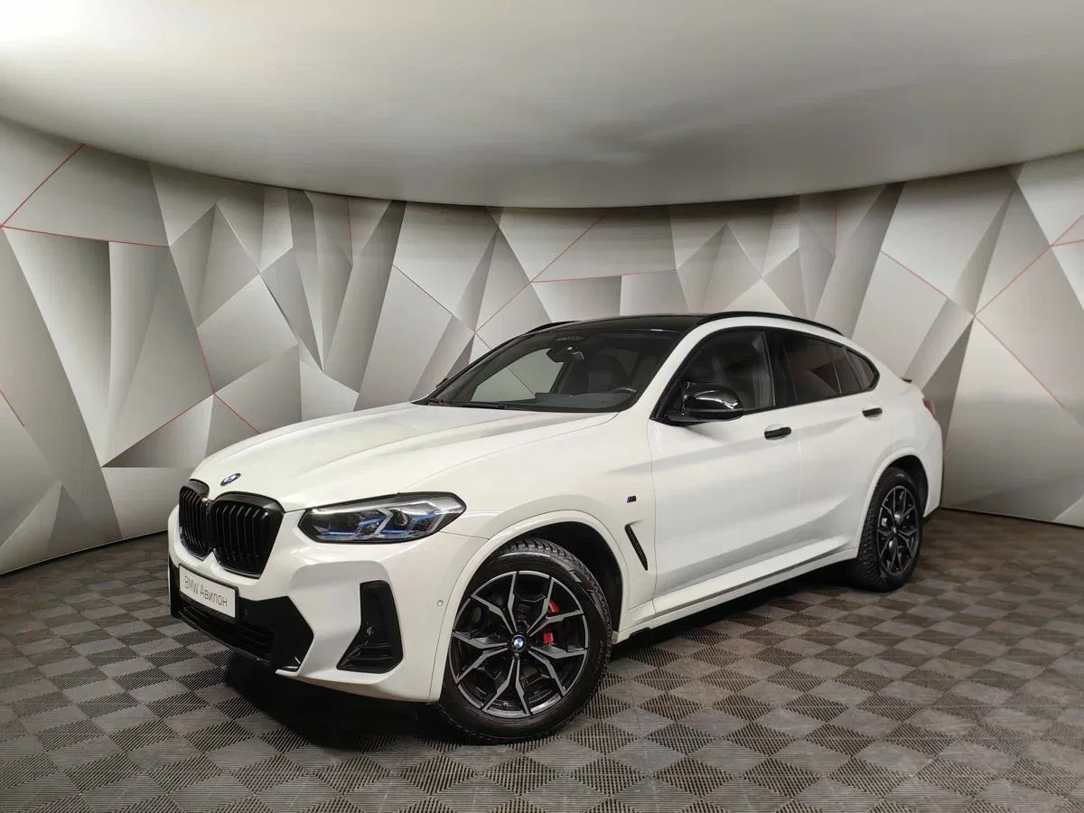 BMW X4 II (G02) Рестайлинг