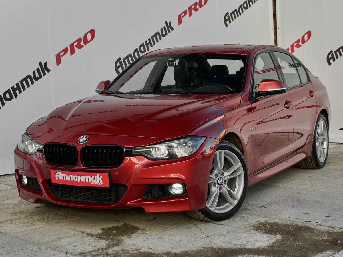 BMW 3 серии VI (F3x) Рестайлинг