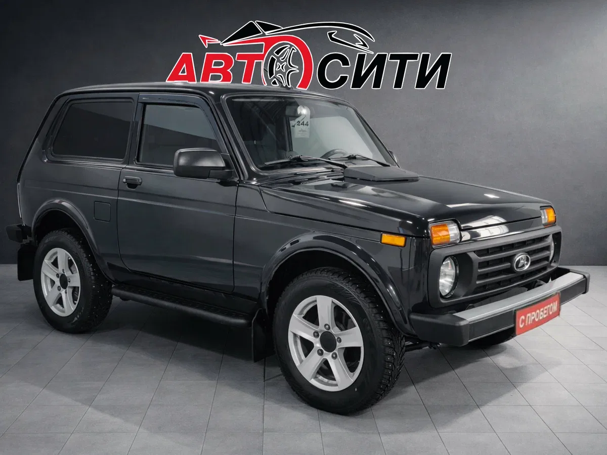 Lada (ВАЗ) Niva Legend