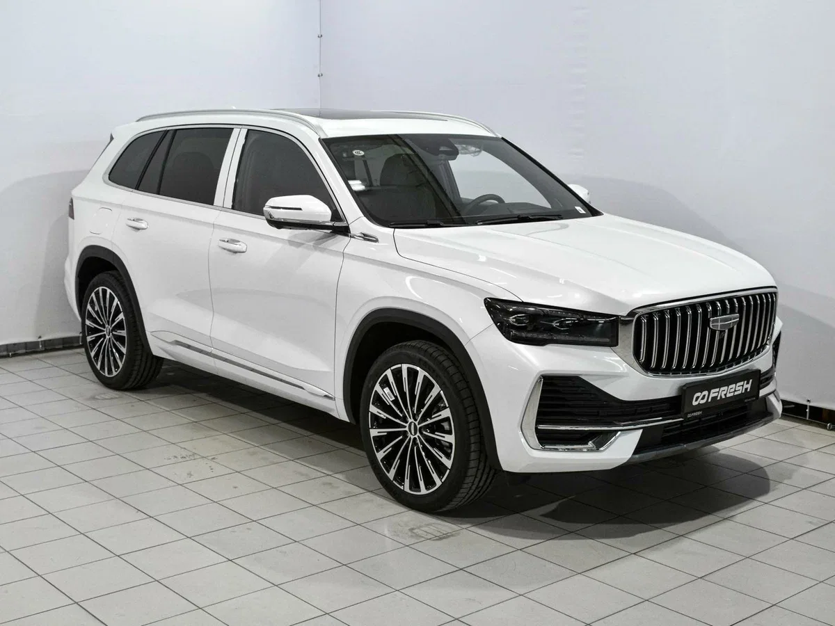 Geely Monjaro I Рестайлинг