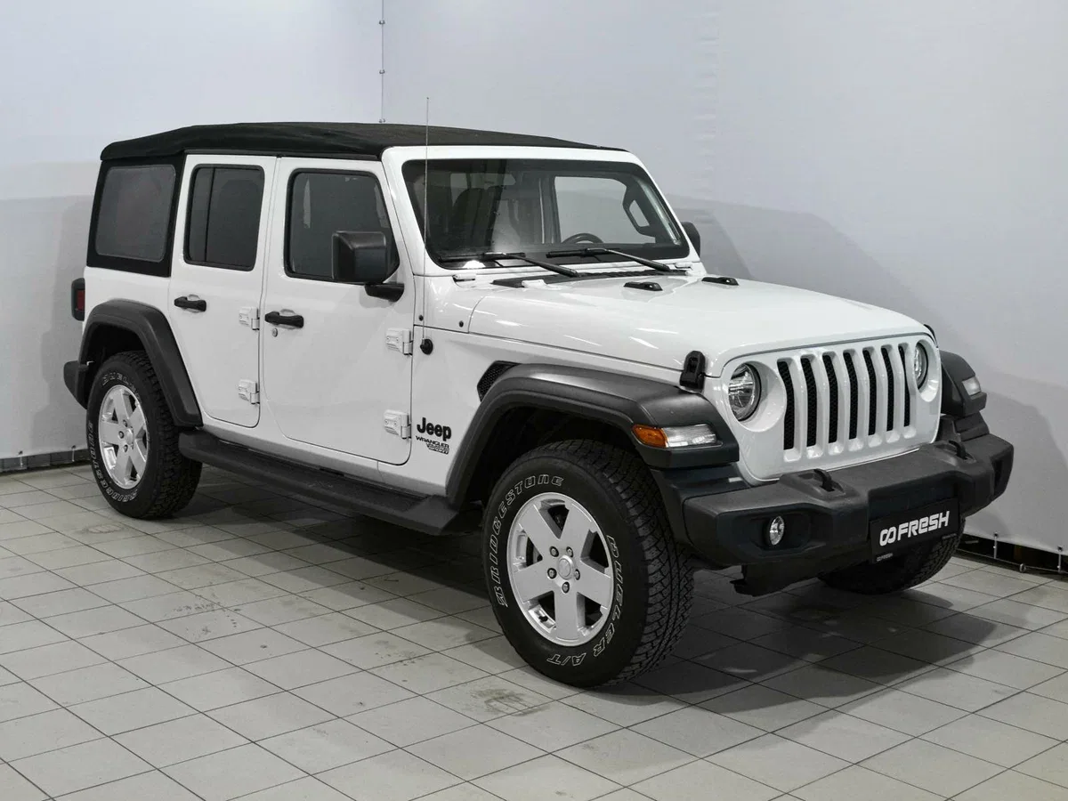 Jeep Wrangler IV (JL)