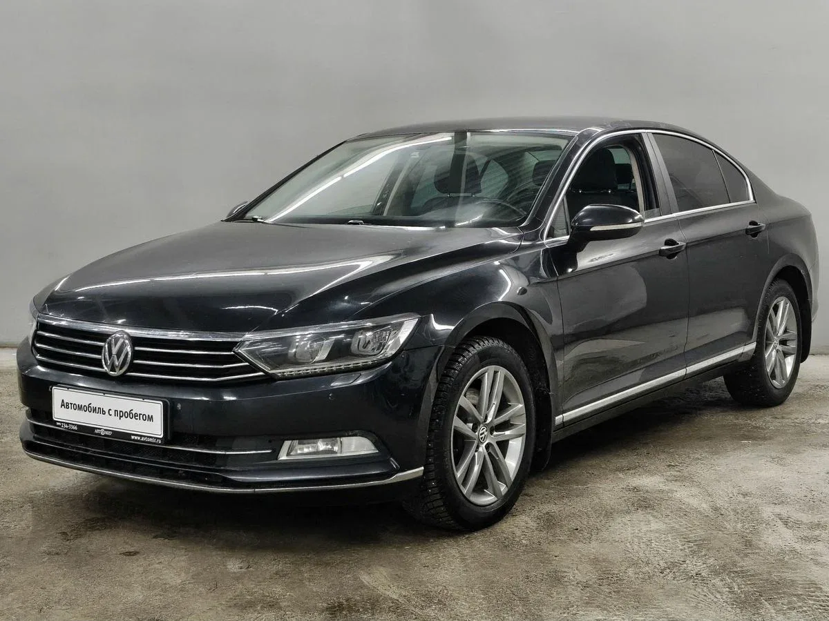 Volkswagen Passat B8