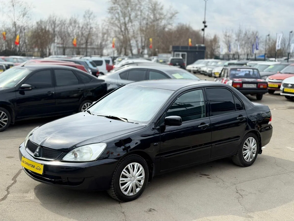 Mitsubishi Lancer IX Рестайлинг