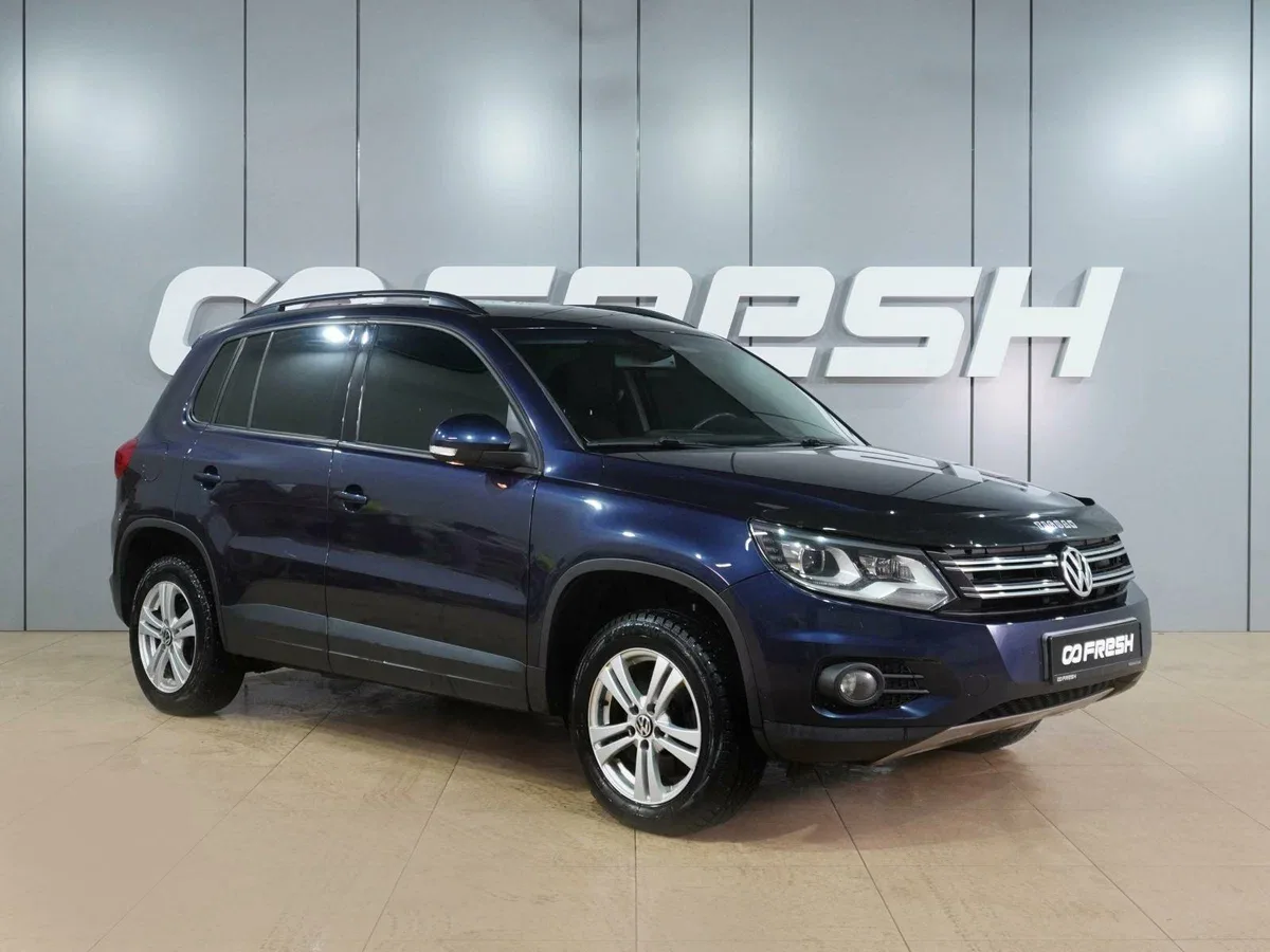 Volkswagen Tiguan I Рестайлинг