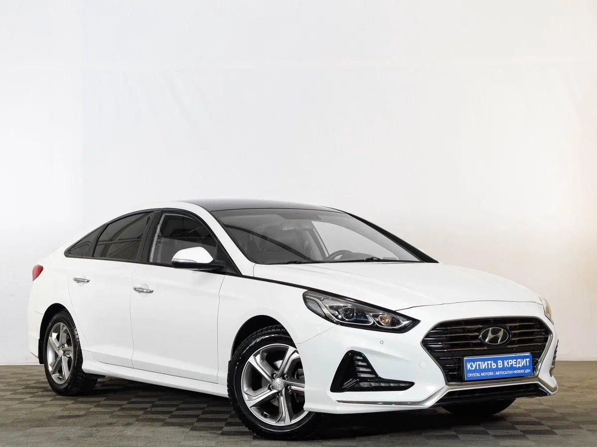 Hyundai Sonata VII (LF) Рестайлинг