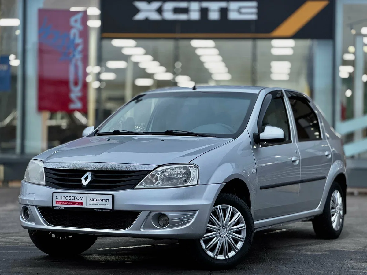 Renault Logan I Рестайлинг