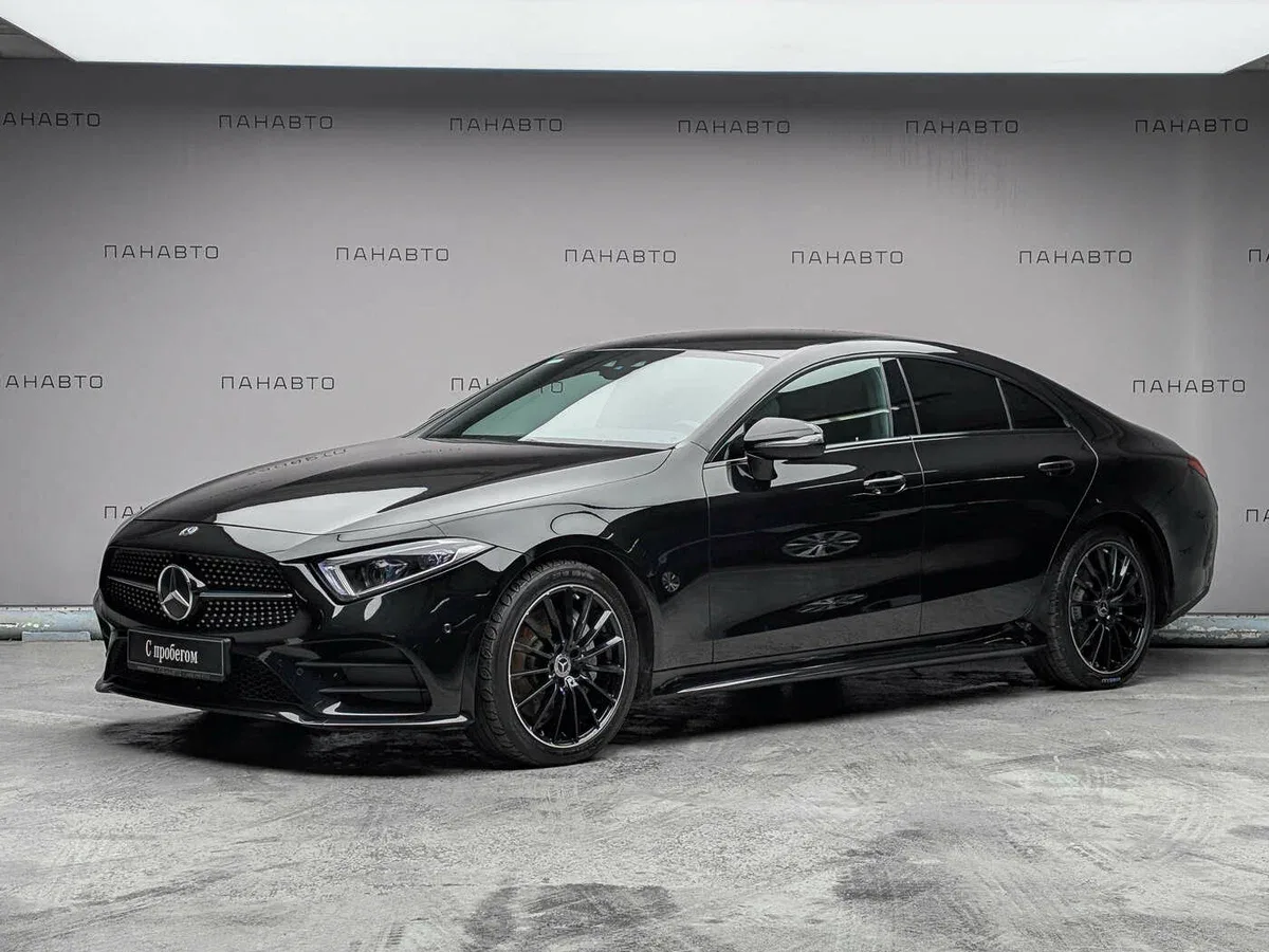 Mercedes-Benz CLS III (C257)