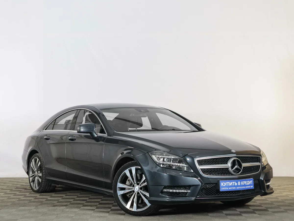 Mercedes-Benz CLS II (C218)