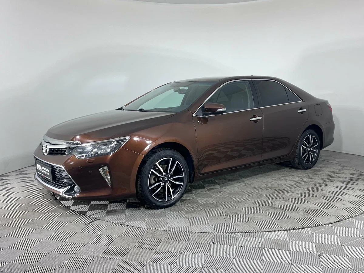 Toyota Camry VII (XV50) Рестайлинг 2
