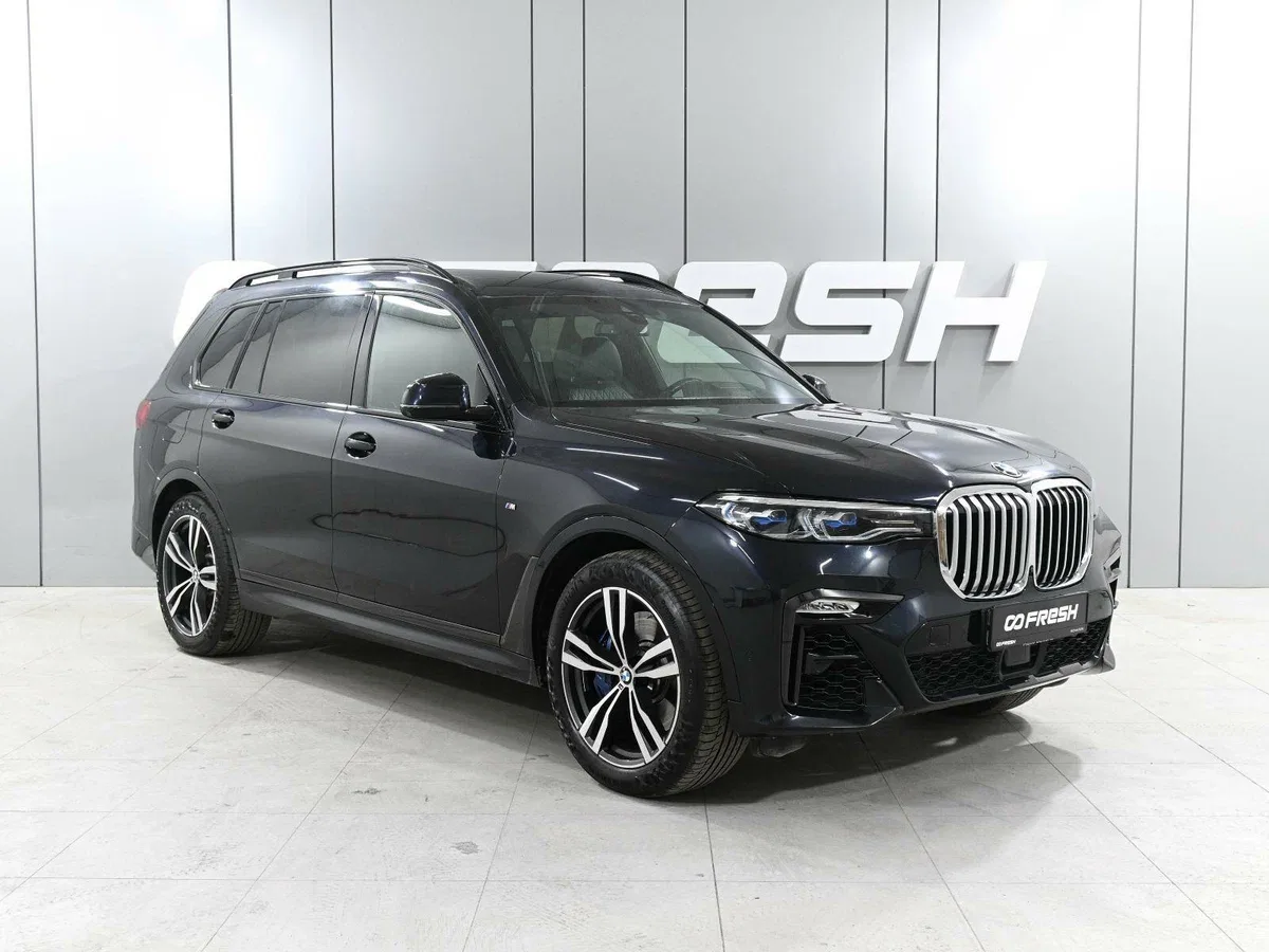 BMW X7 I (G07)