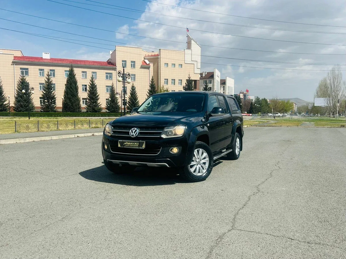 Volkswagen Amarok I