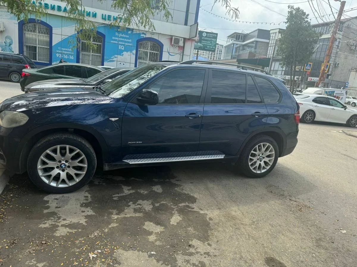 BMW X5 II (E70) Рестайлинг