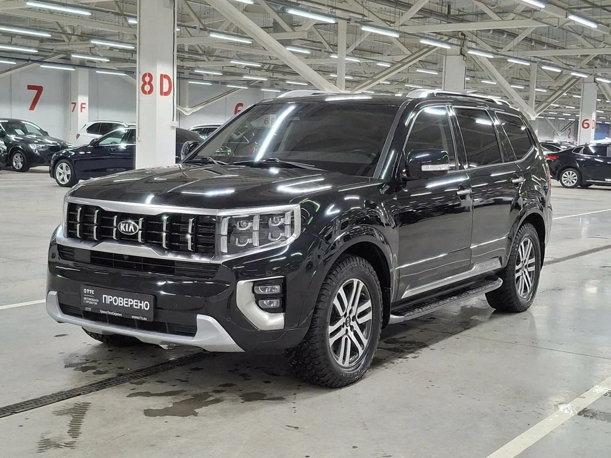 Kia Mohave I Рестайлинг 2