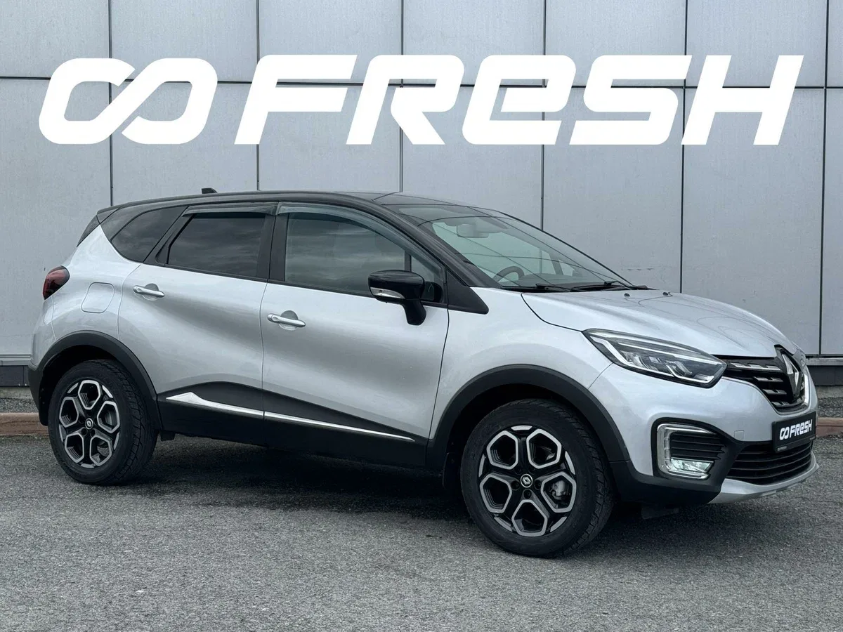 Renault Kaptur I Рестайлинг
