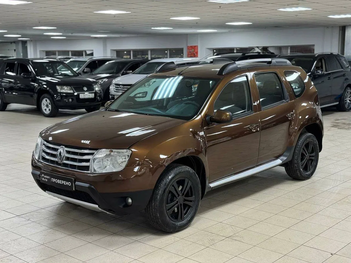 Renault Duster I