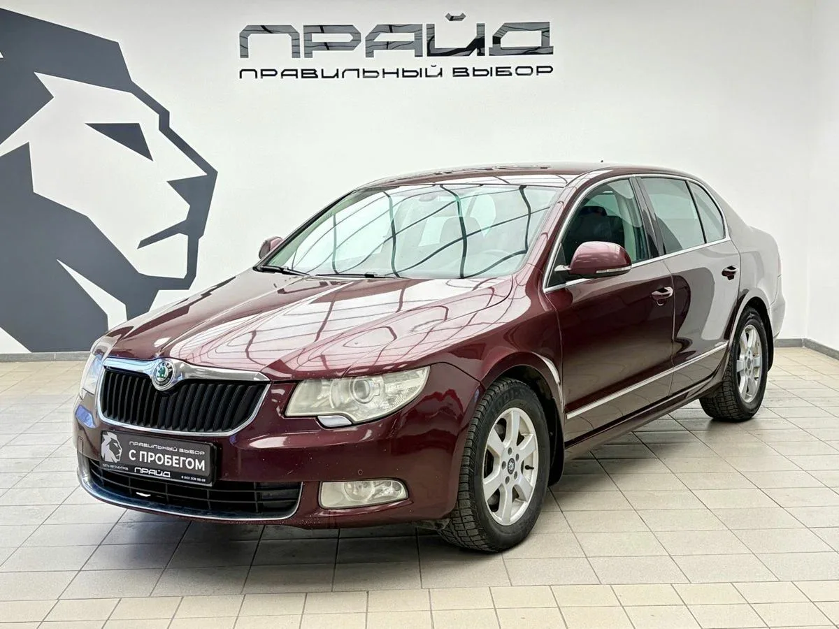 Skoda Superb II