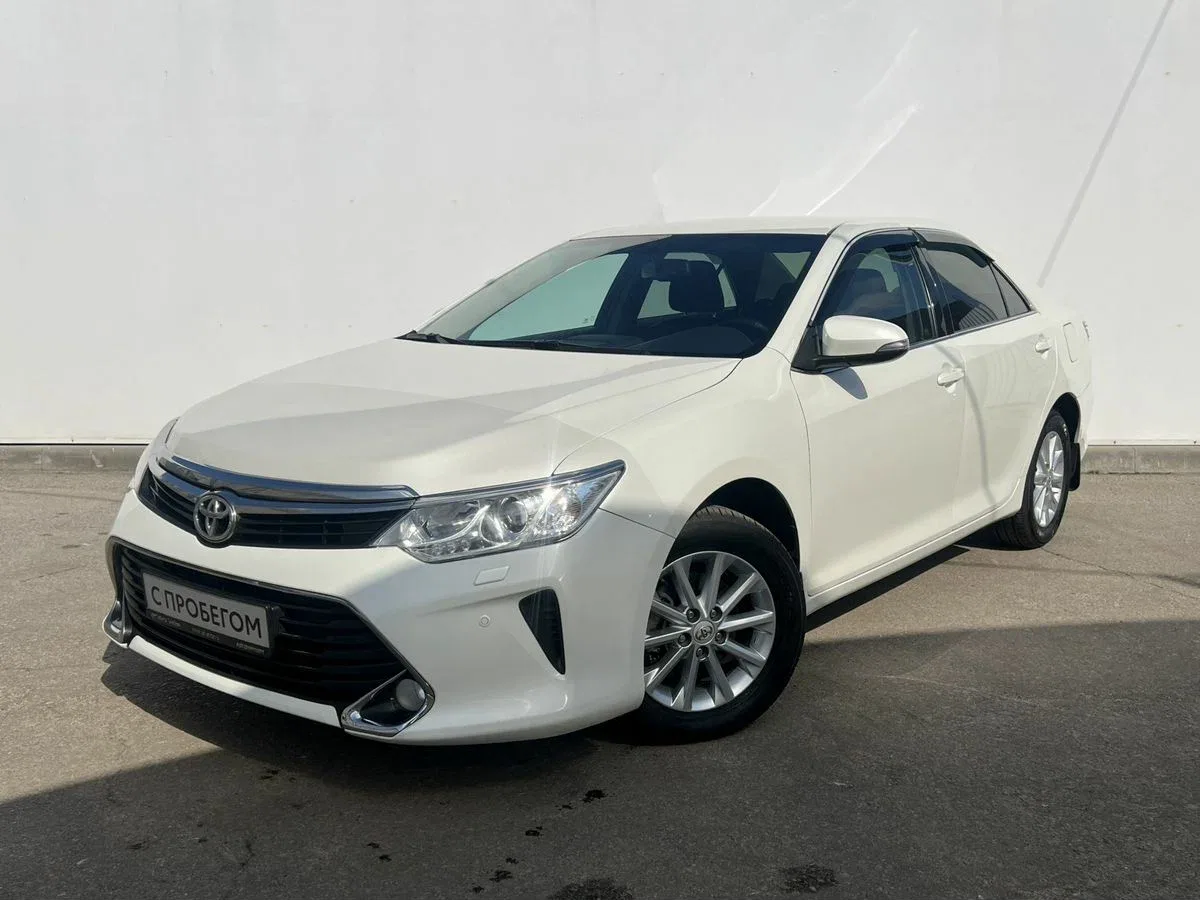 Toyota Camry VII (XV50) Рестайлинг