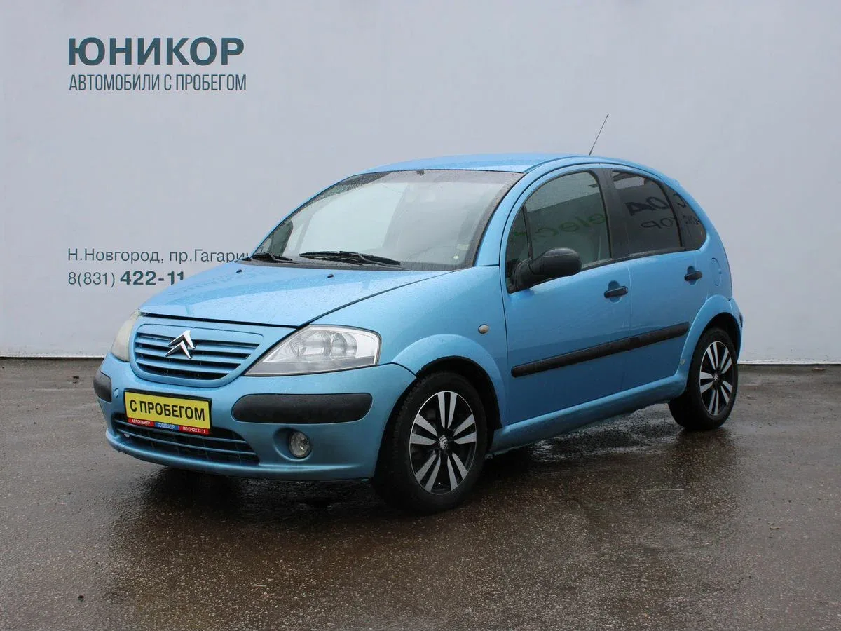 Citroen C3 I