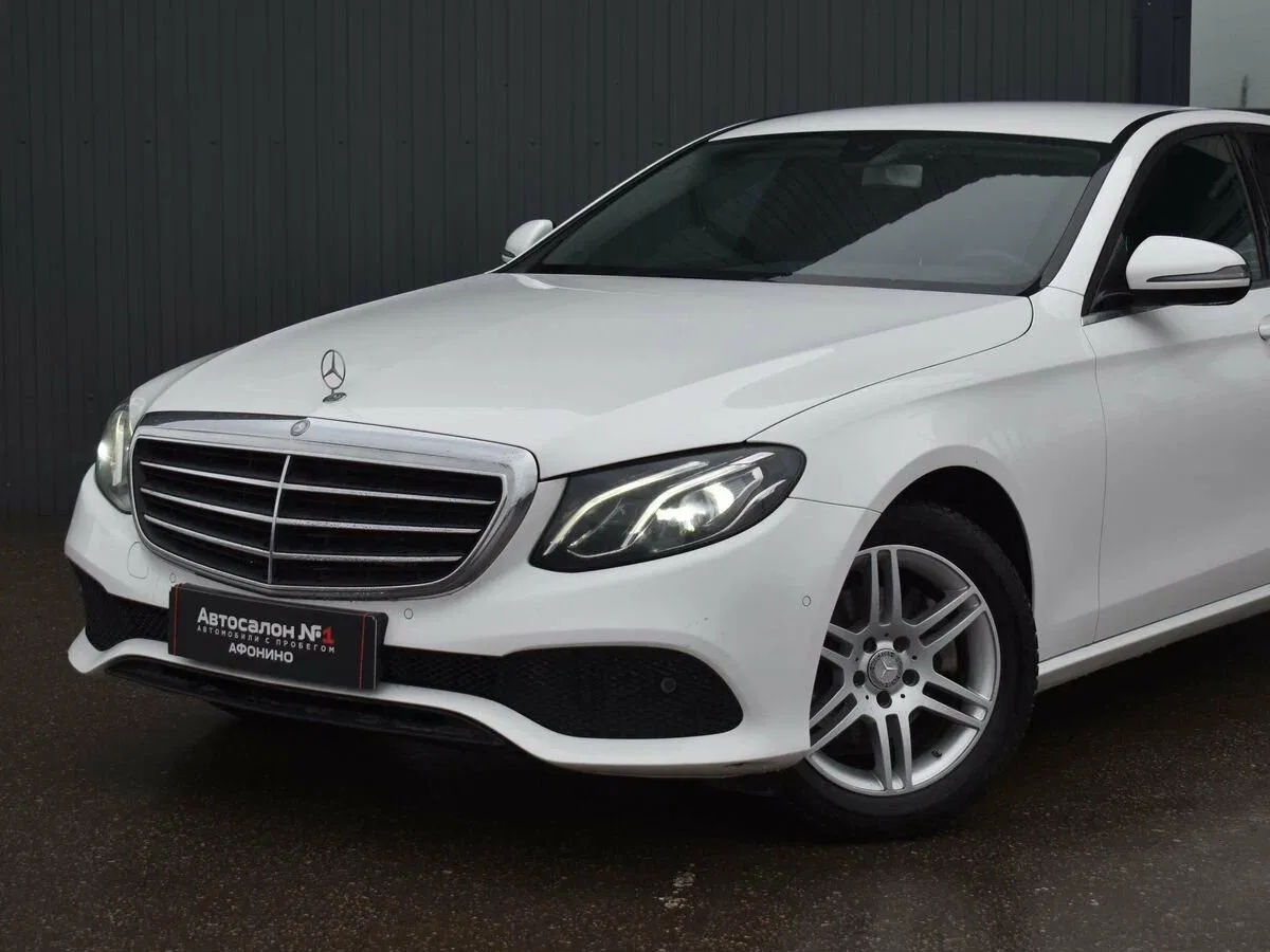 Mercedes-Benz E-Класс V (W213, S213, C238)