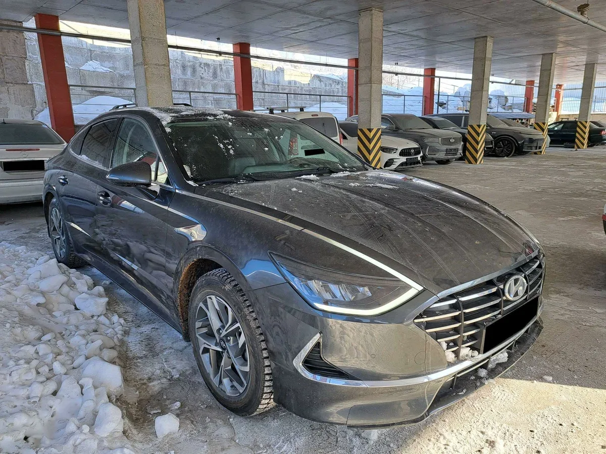 Hyundai Sonata VIII (DN8)