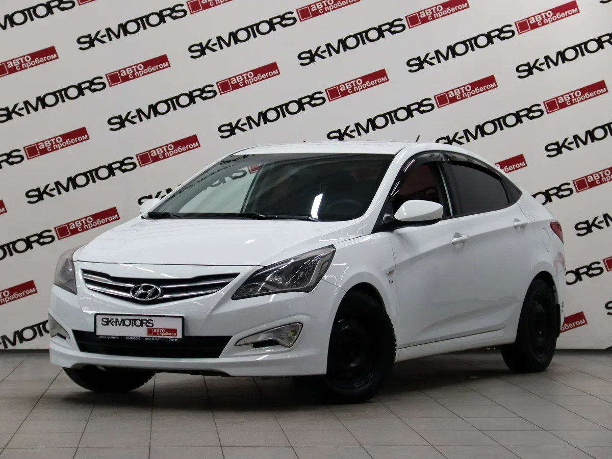 Hyundai Solaris I Рестайлинг