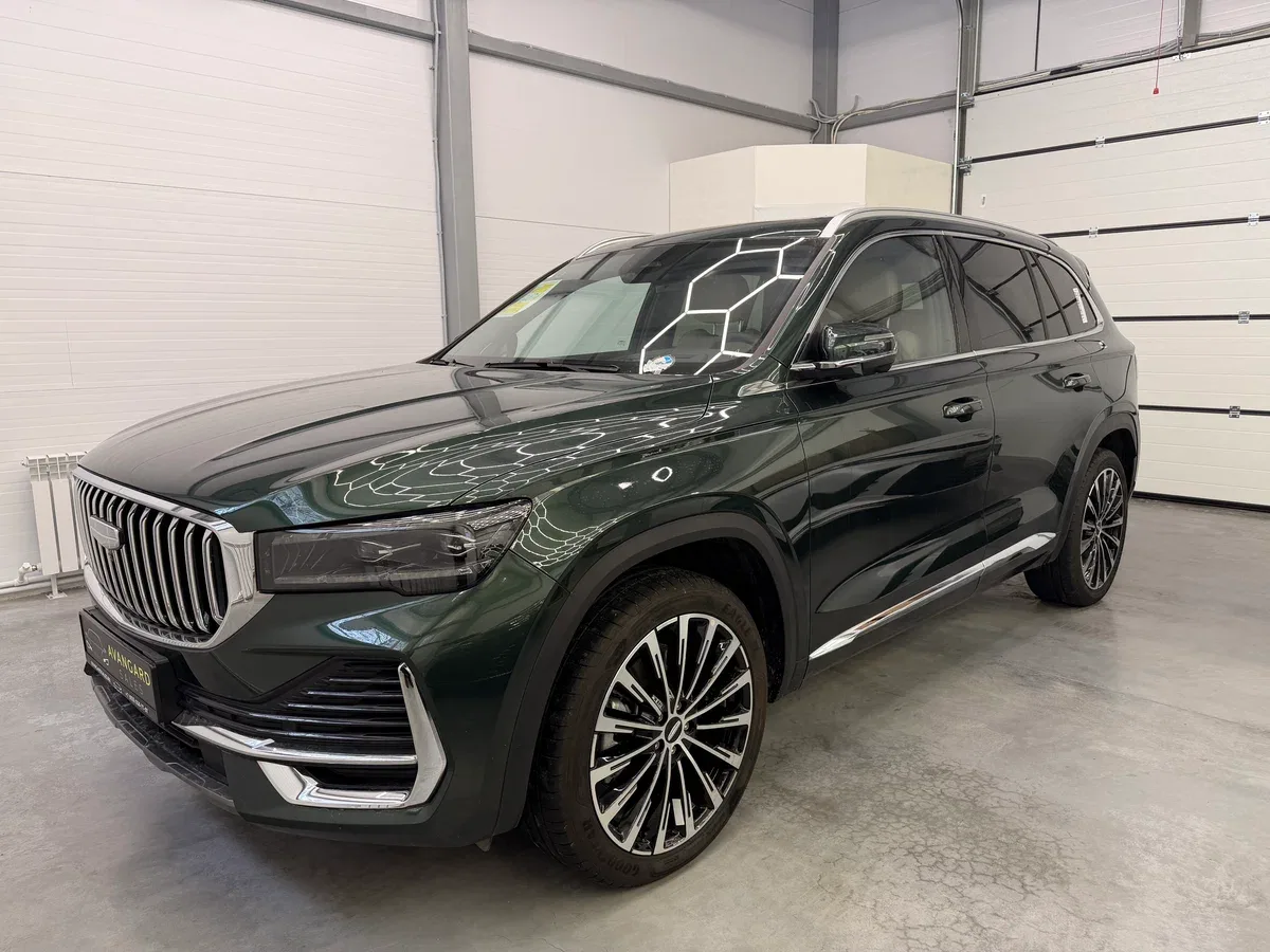 Geely Monjaro I Рестайлинг