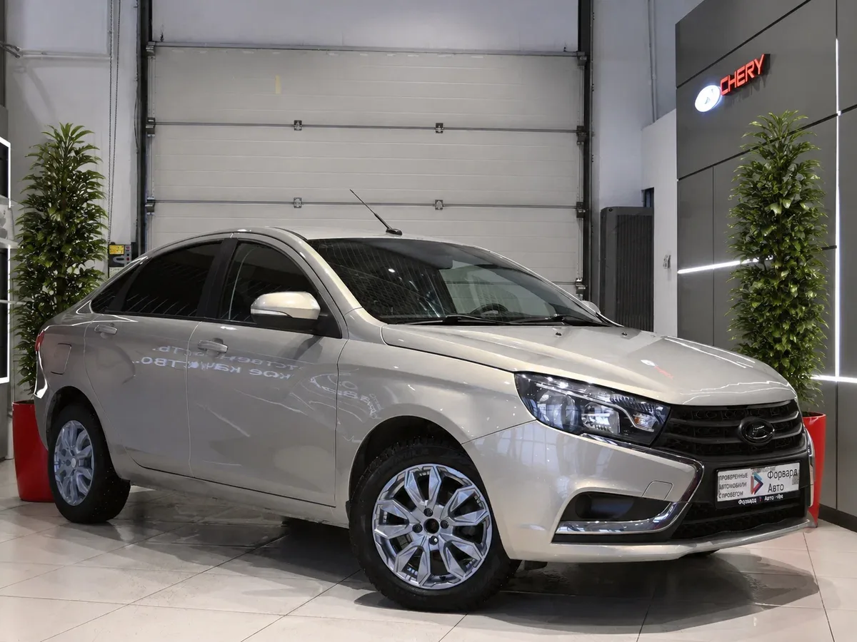 Lada (ВАЗ) Vesta I