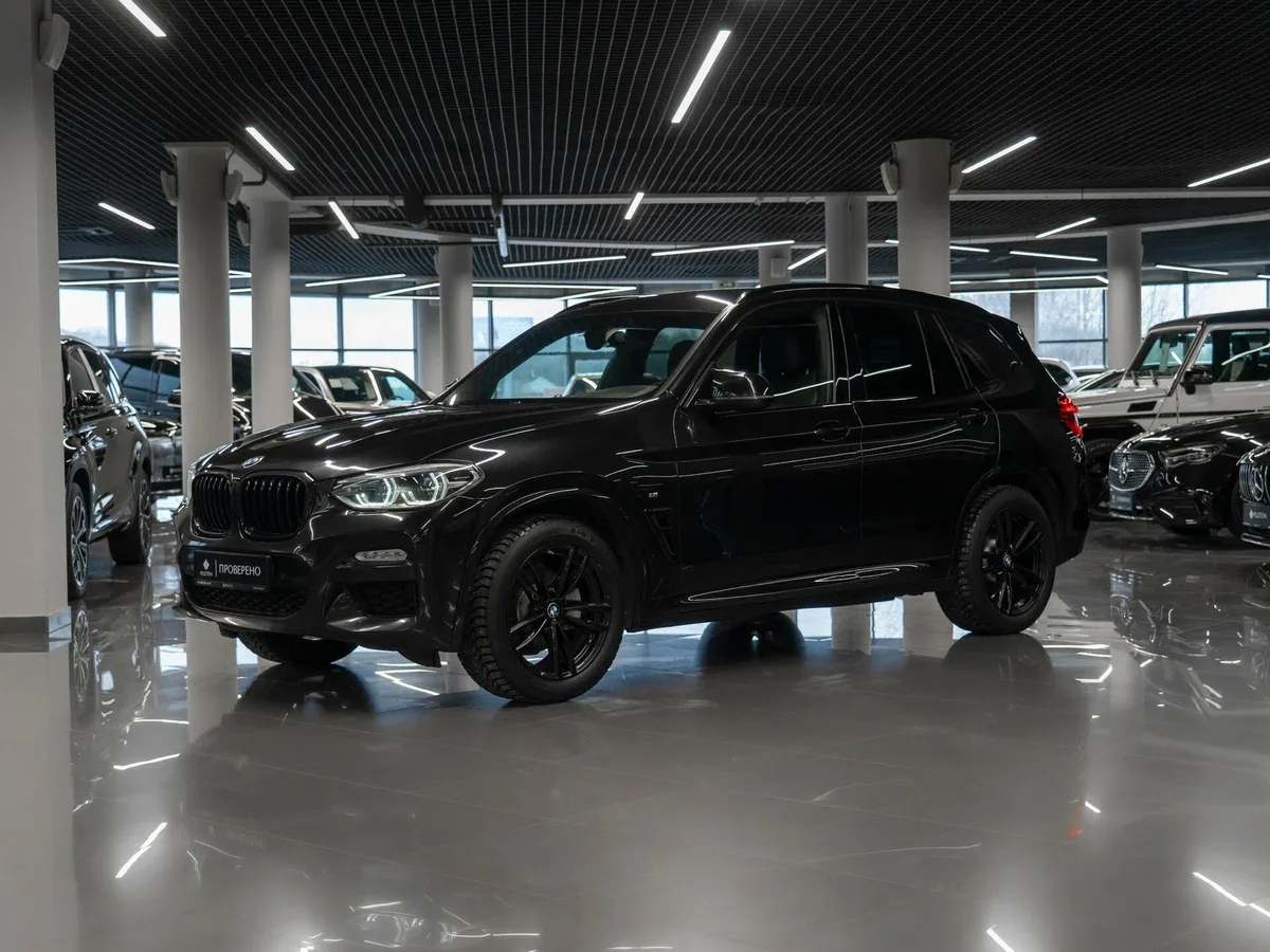 BMW X3 III (G01)