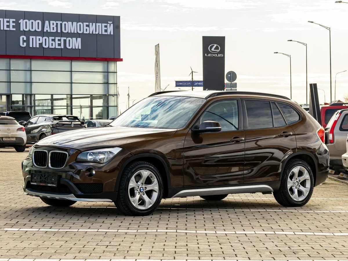 BMW X1 I (E84) Рестайлинг