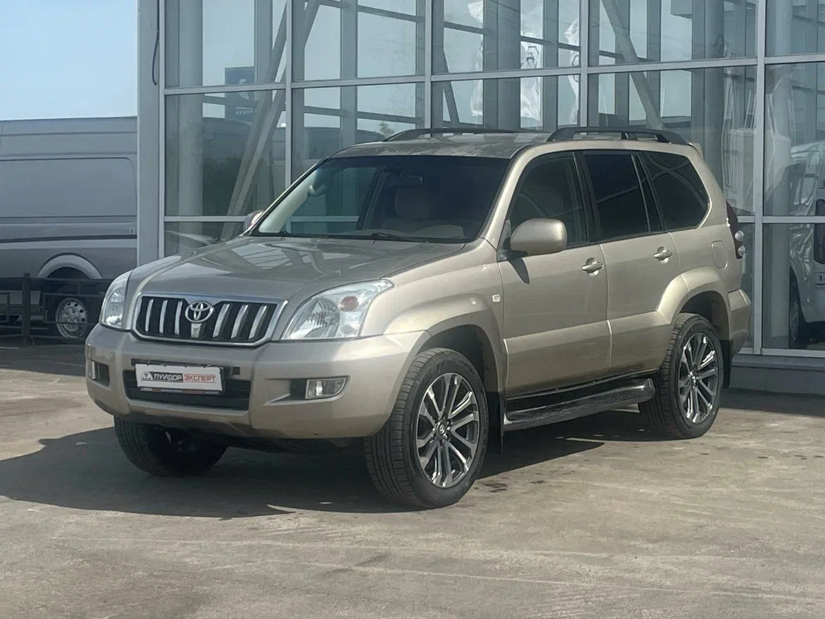 Toyota Land Cruiser Prado 120 Series