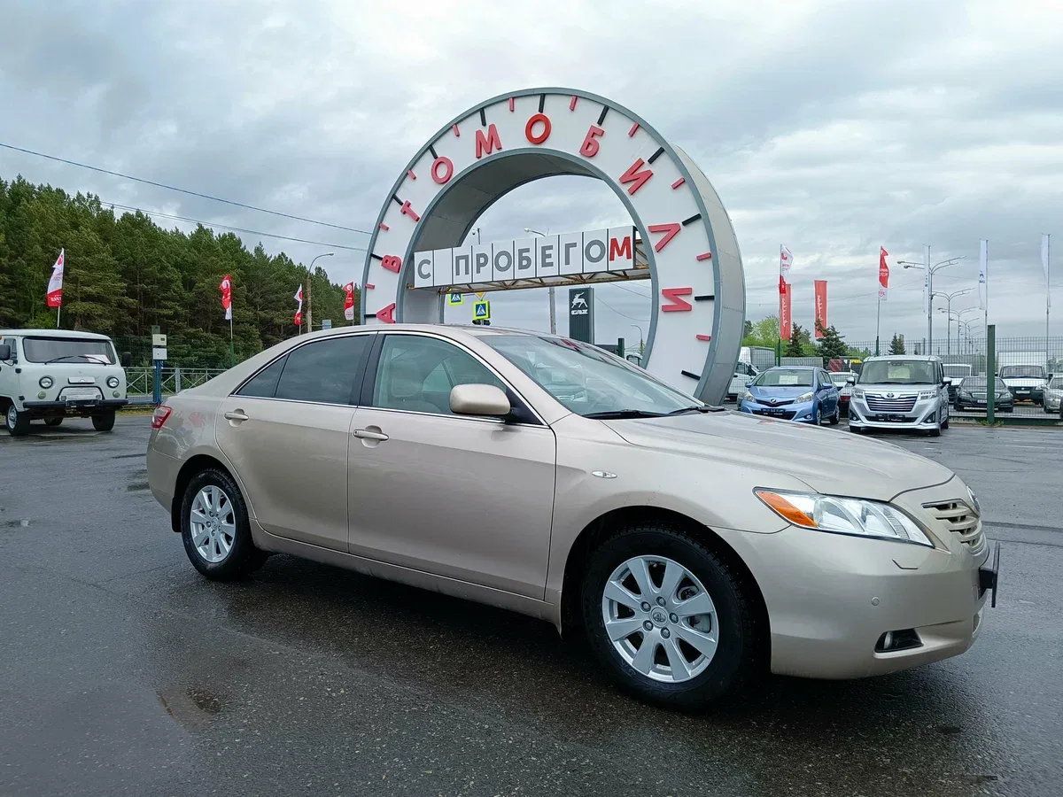 Toyota Camry VI (XV40)