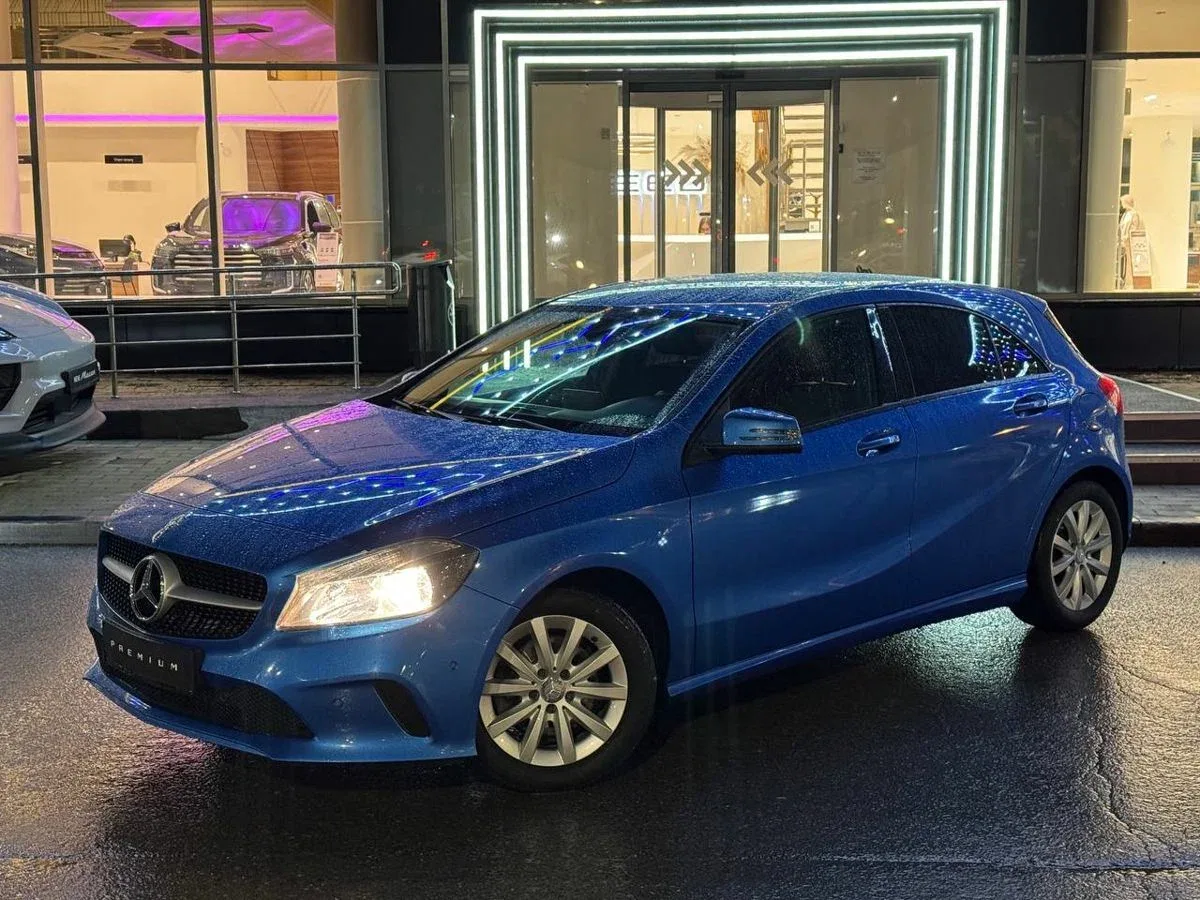 Mercedes-Benz A-Класс III (W176) Рестайлинг