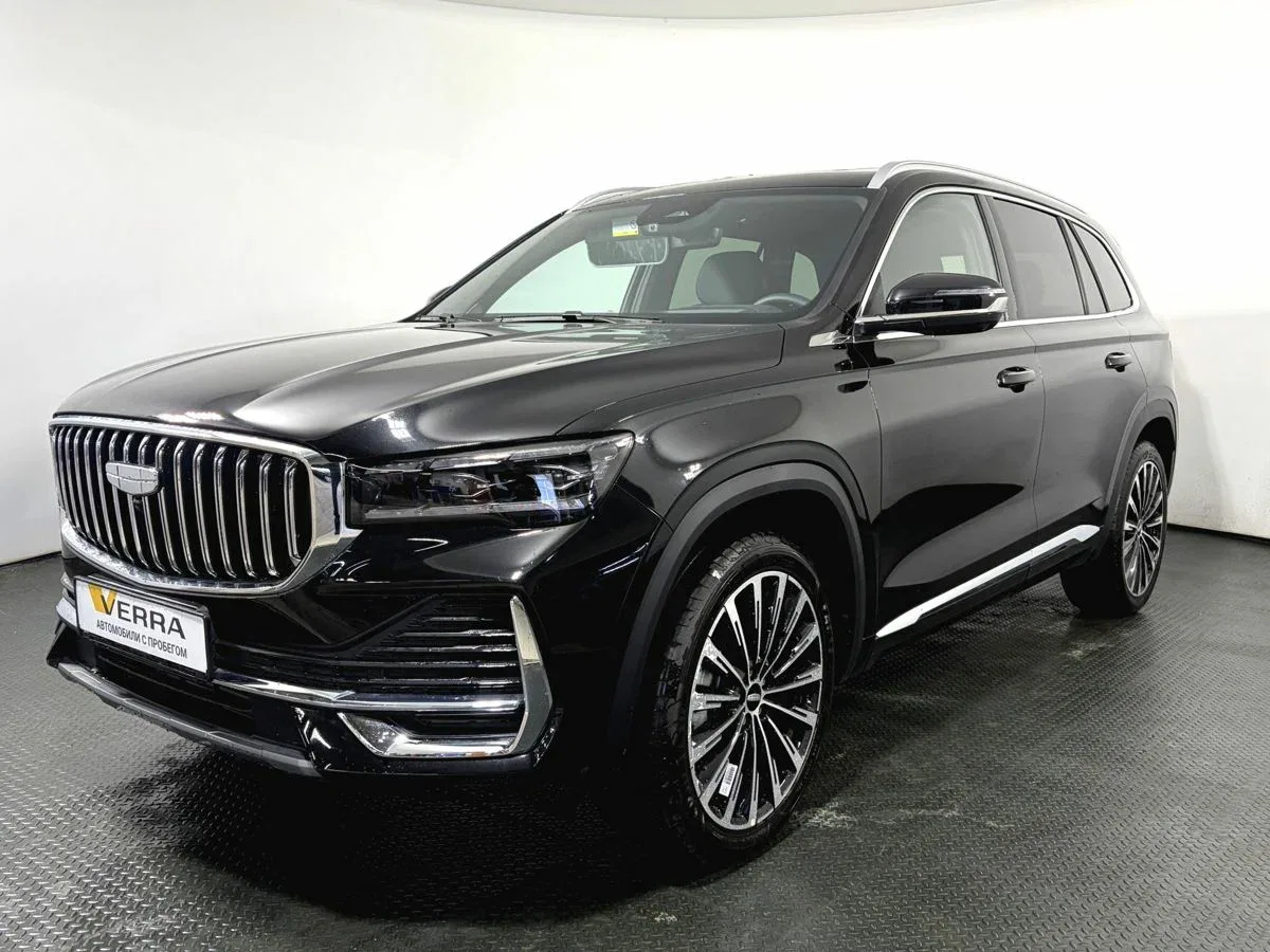 Geely Monjaro I Рестайлинг