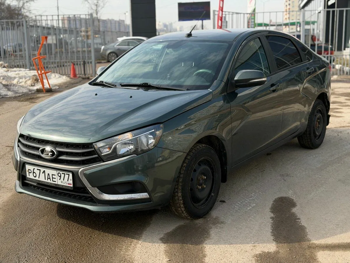 Lada (ВАЗ) Vesta I