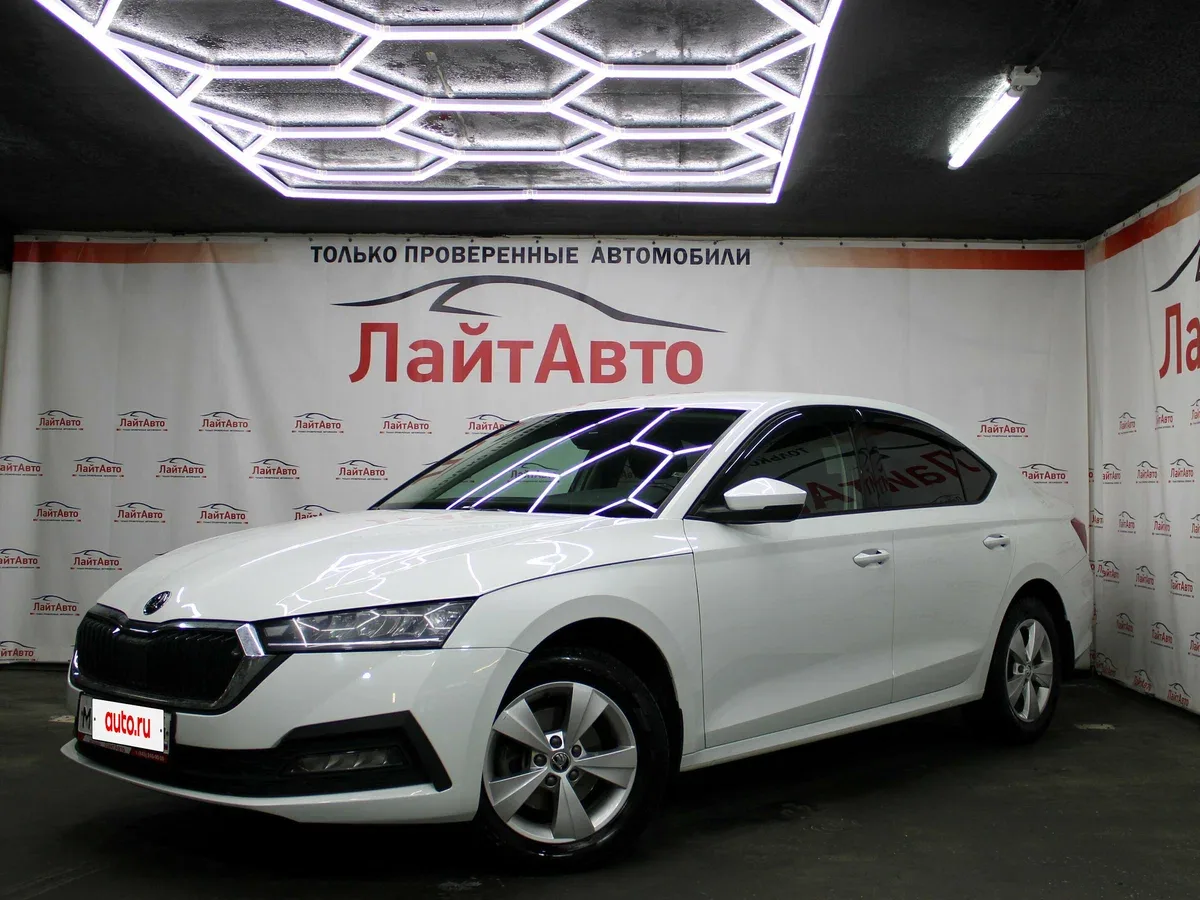 Skoda Octavia IV (A8)