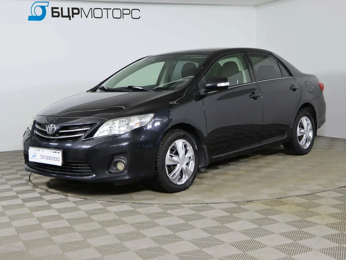 Toyota Corolla X (E140, E150) Рестайлинг