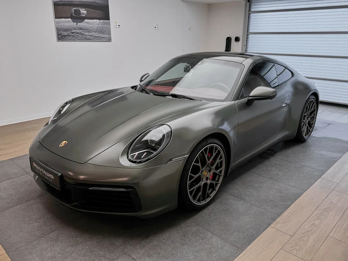 Porsche 911 VIII (992)