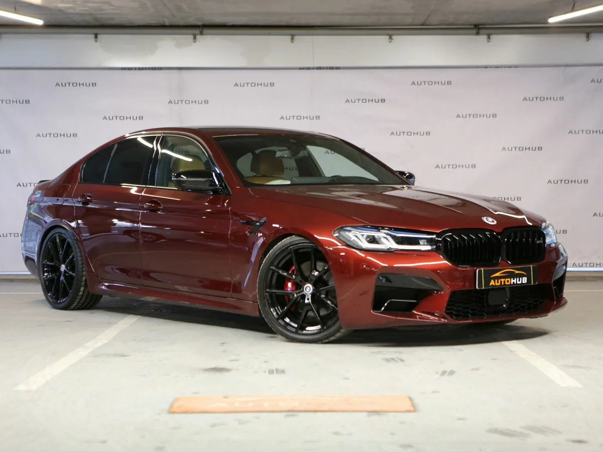 BMW 5 серии VII (G30/G31/G38) Рестайлинг