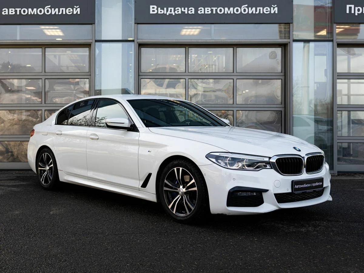 BMW 5 серии VII (G30/G31/G38)